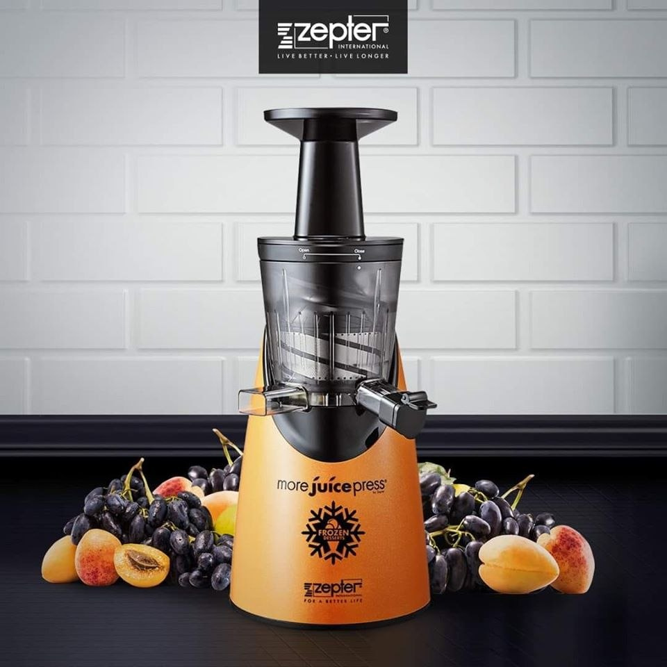 Wyciskarka Zepter More Juice Press Frozen Wyciskarka wolnooobrotowa